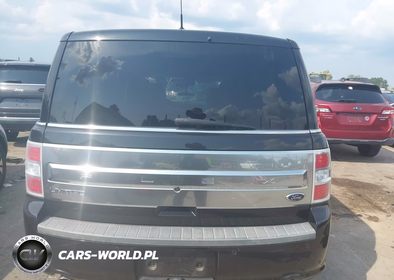 2013 Ford Flex Limited VIN:2FMGK5D8XDBD38964 - 16