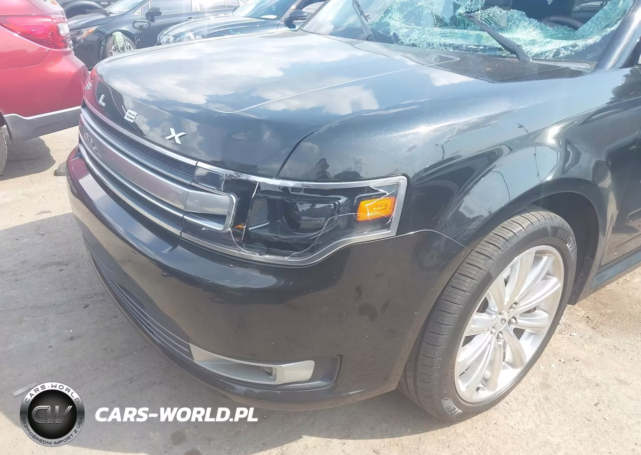 2013 Ford Flex Limited VIN:2FMGK5D8XDBD38964 - 17