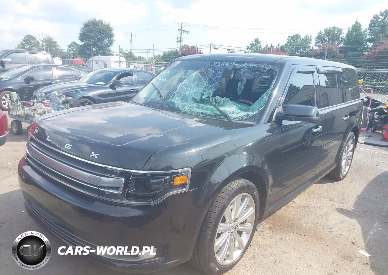 2013 Ford Flex Limited VIN:2FMGK5D8XDBD38964 - 2