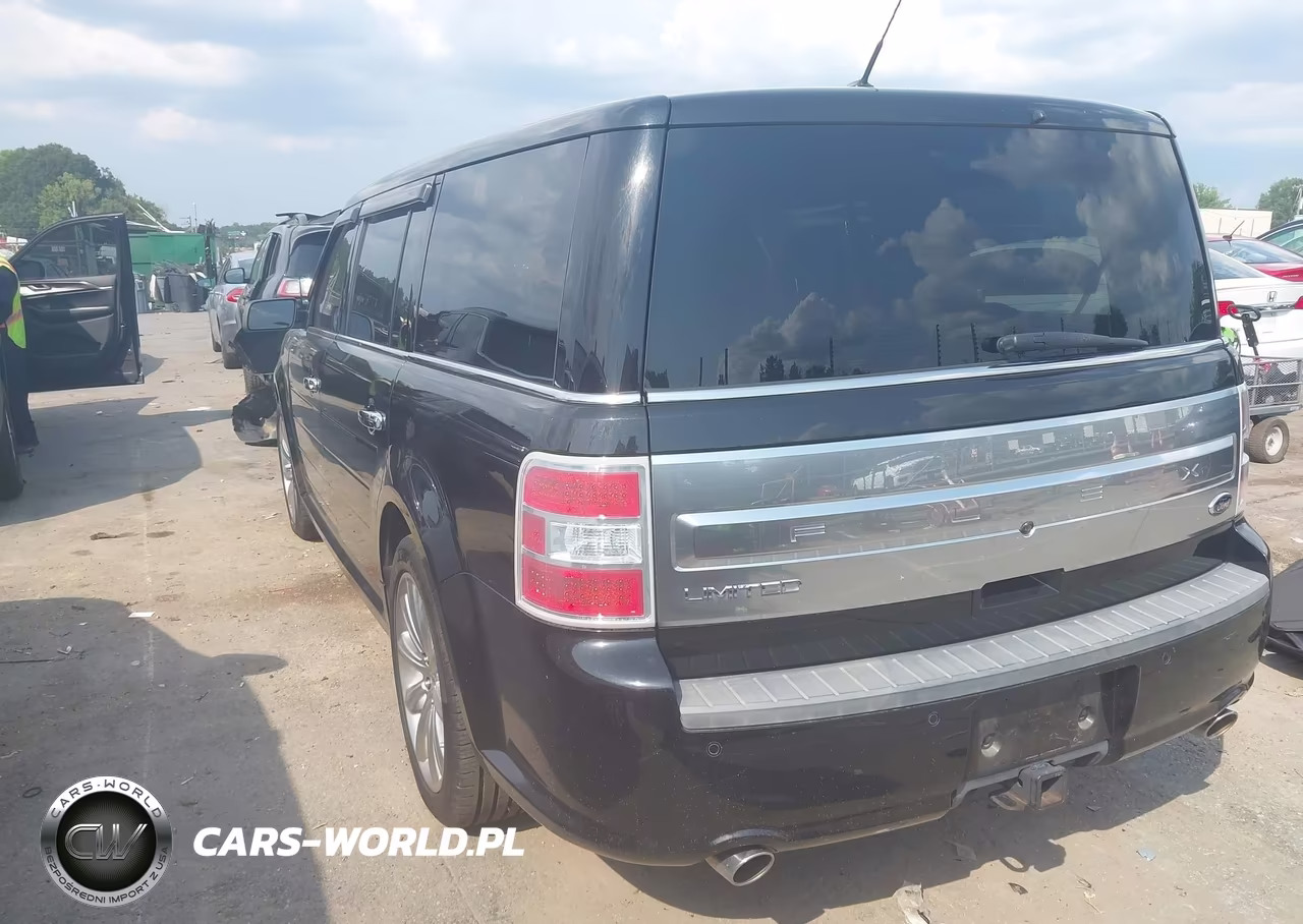 2013 Ford Flex Limited VIN:2FMGK5D8XDBD38964 - 3