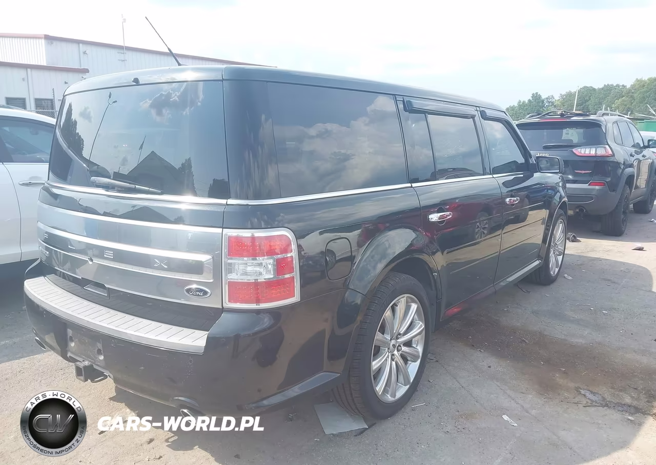 2013 Ford Flex Limited VIN:2FMGK5D8XDBD38964 - 4