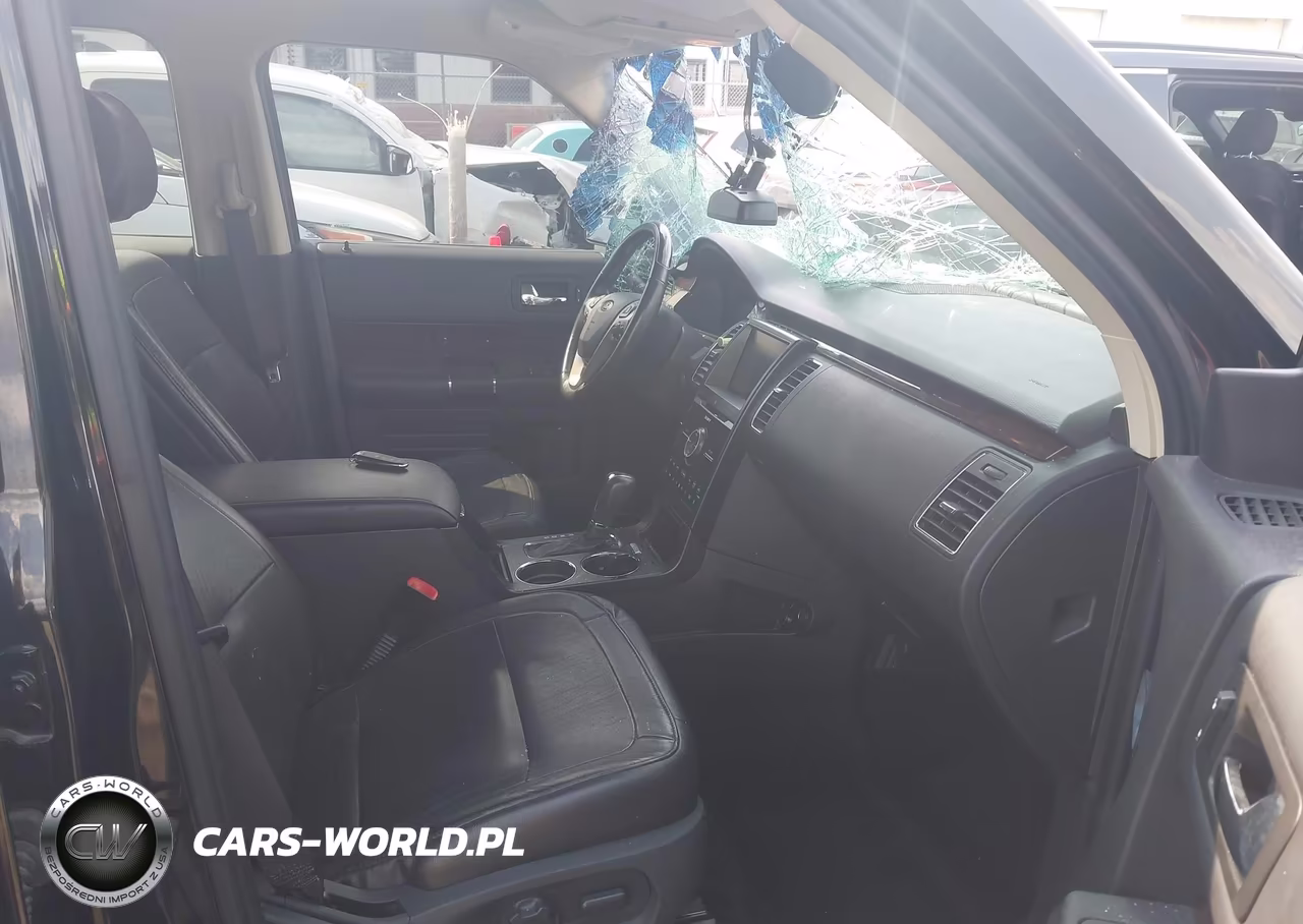 2013 Ford Flex Limited VIN:2FMGK5D8XDBD38964 - 5