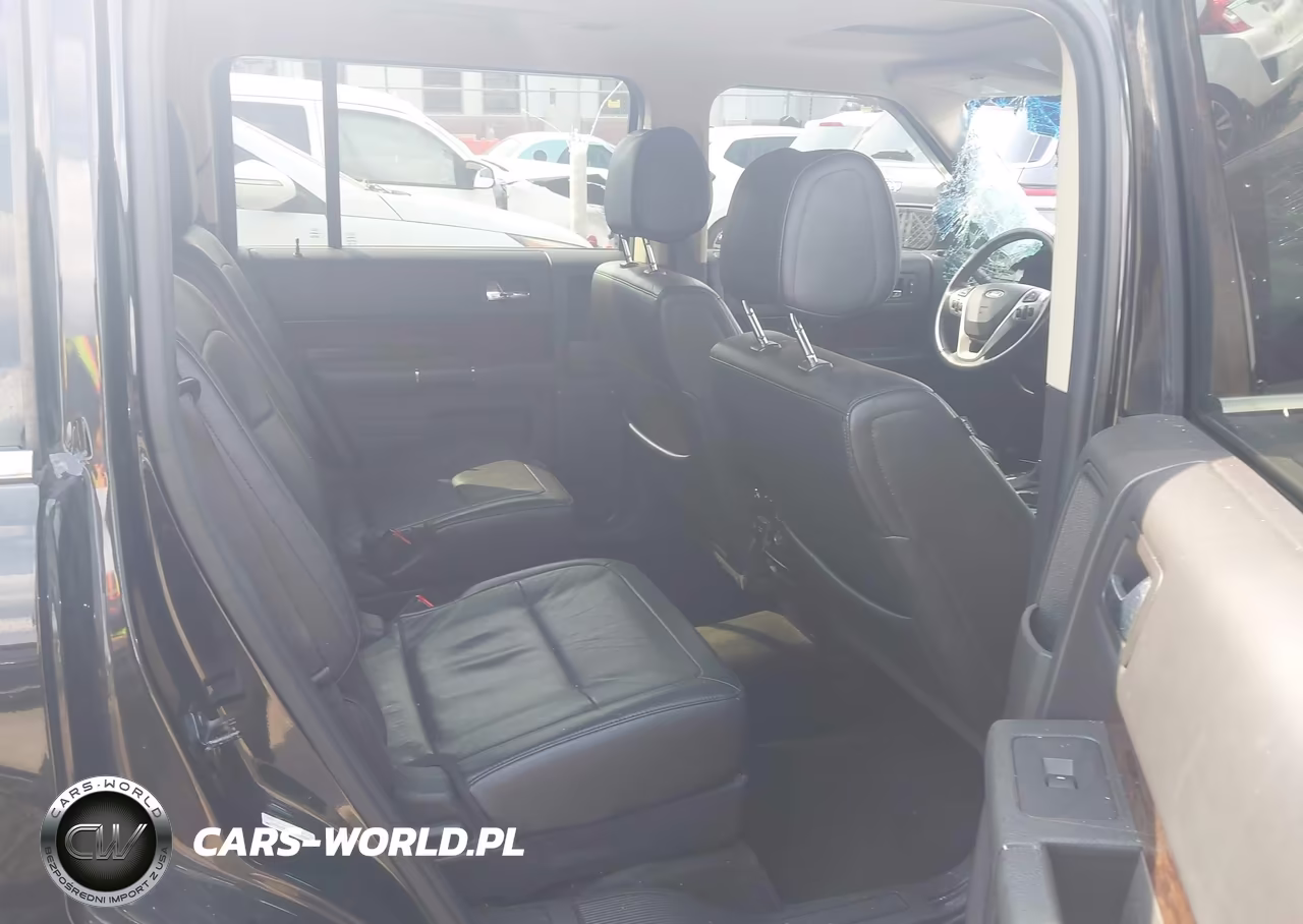 2013 Ford Flex Limited VIN:2FMGK5D8XDBD38964 - 8