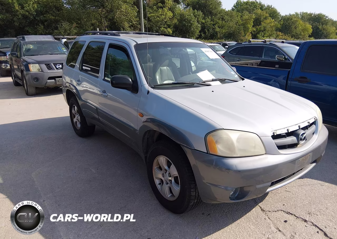 2001 Mazda Tribute Es V6-Lx V6