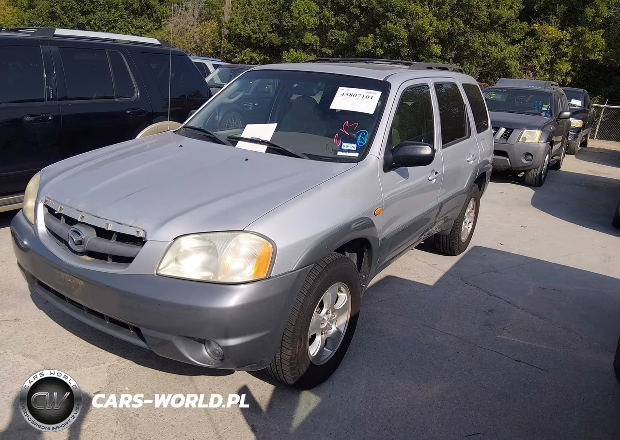 2001 Mazda Tribute Es V6-Lx V6 VIN:4F2YU08191KM13223 - 2