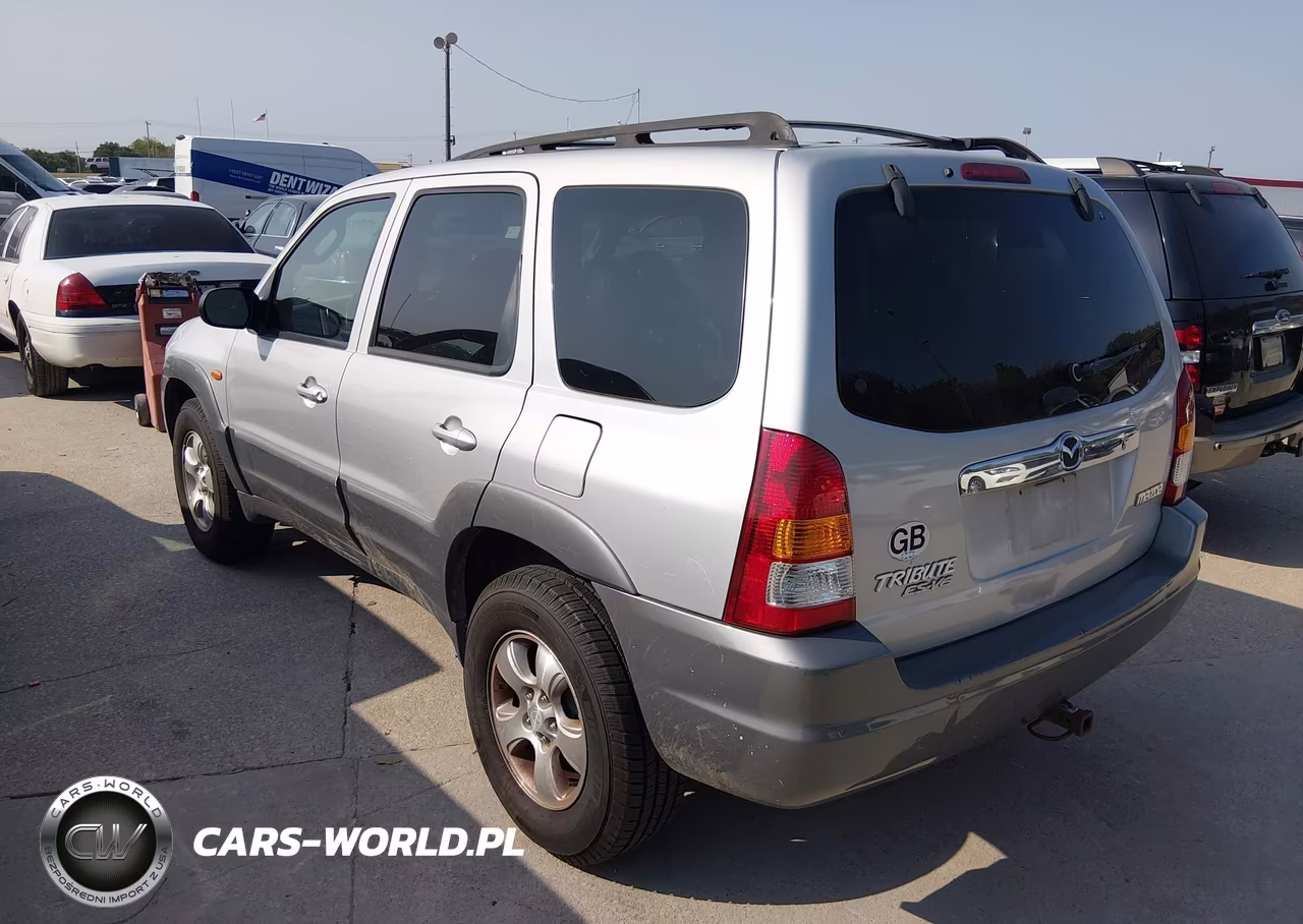 2001 Mazda Tribute Es V6-Lx V6 VIN:4F2YU08191KM13223 - 3