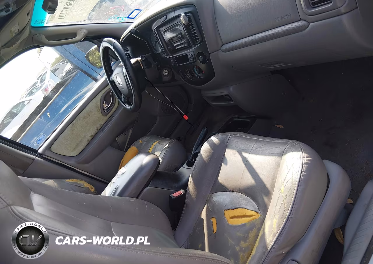 2001 Mazda Tribute Es V6-Lx V6 VIN:4F2YU08191KM13223 - 5