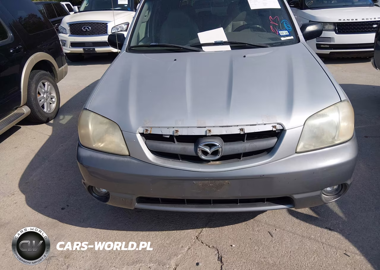 2001 Mazda Tribute Es V6-Lx V6 VIN:4F2YU08191KM13223 - 6