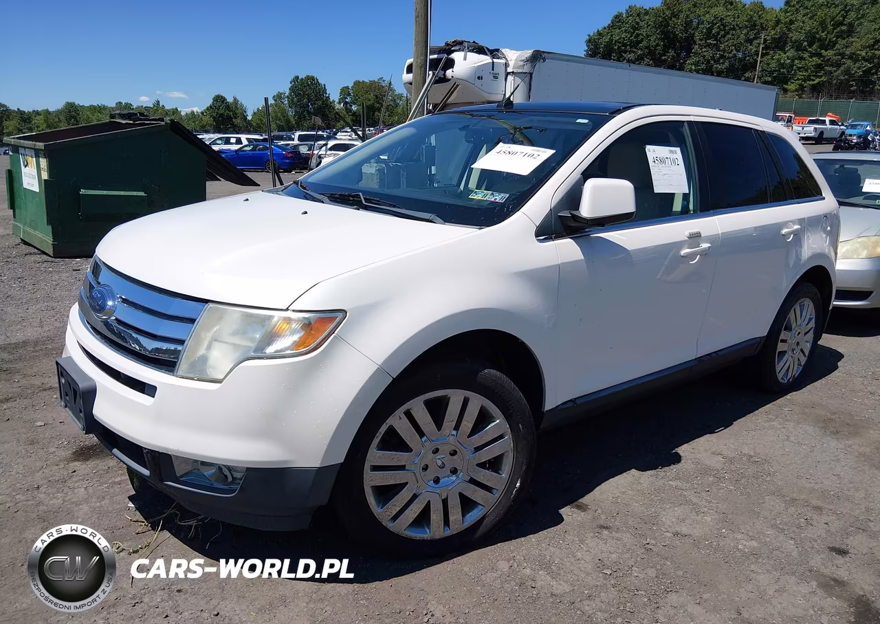 2010 Ford Edge Limited VIN:2FMDK4KC1ABB50432 - 2