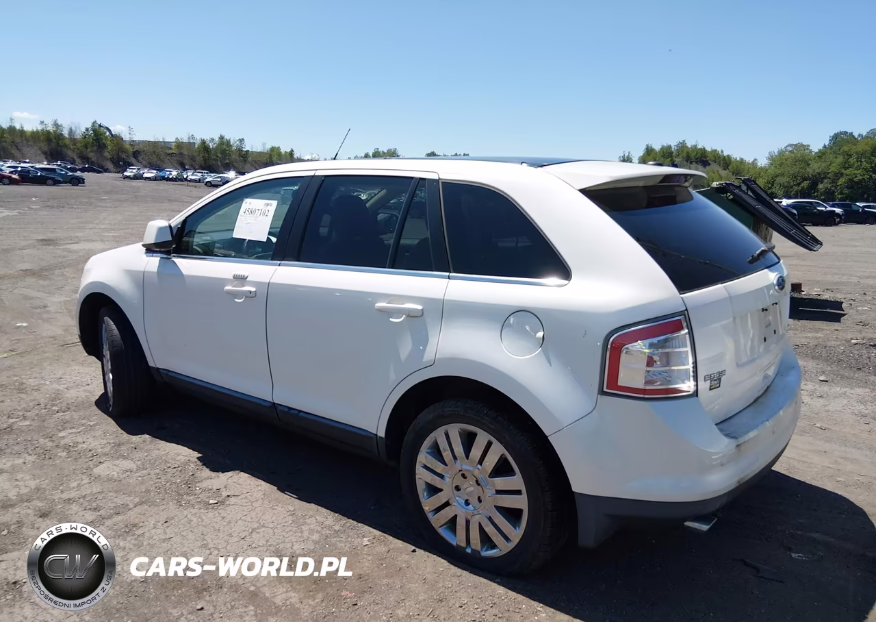 2010 Ford Edge Limited VIN:2FMDK4KC1ABB50432 - 3