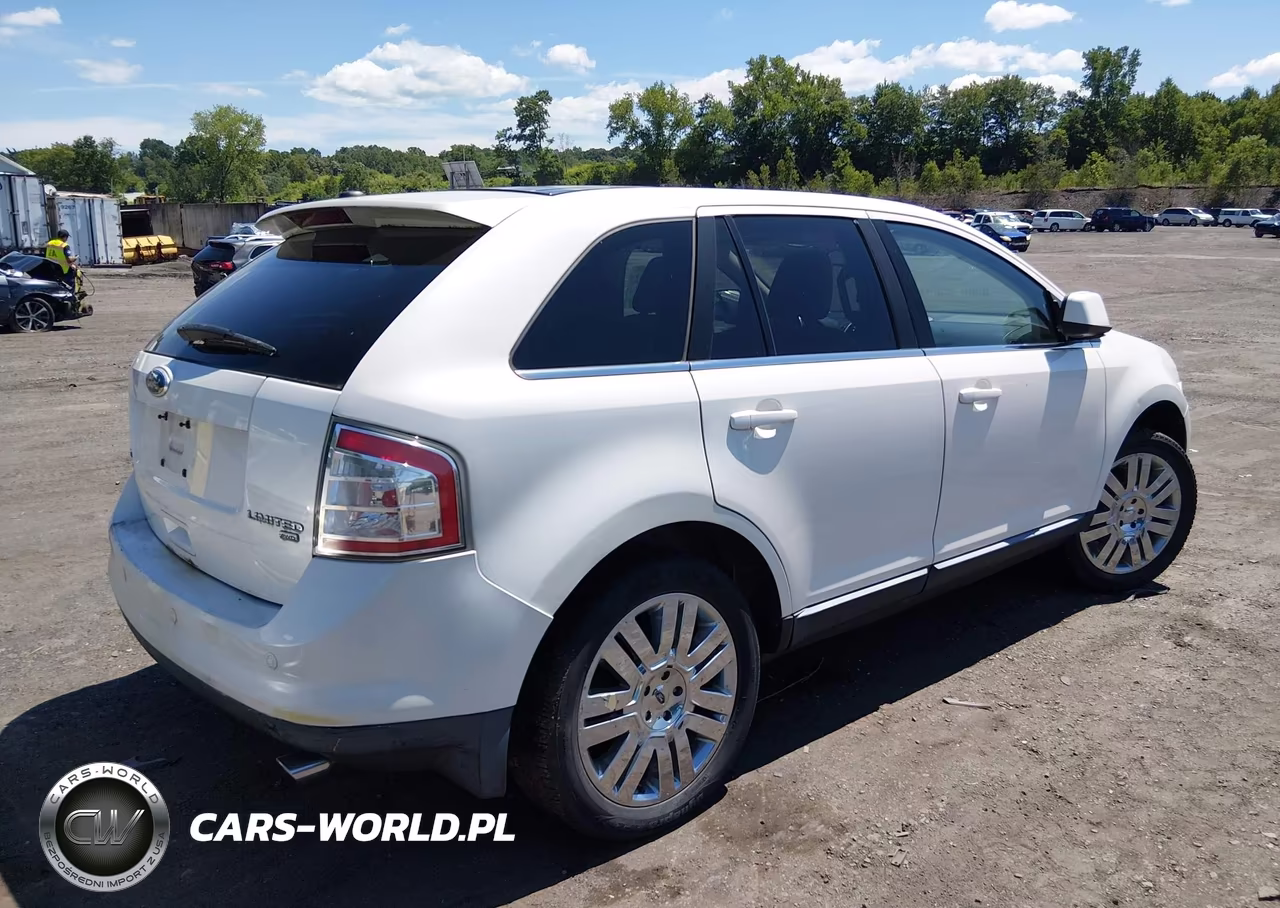 2010 Ford Edge Limited VIN:2FMDK4KC1ABB50432 - 4