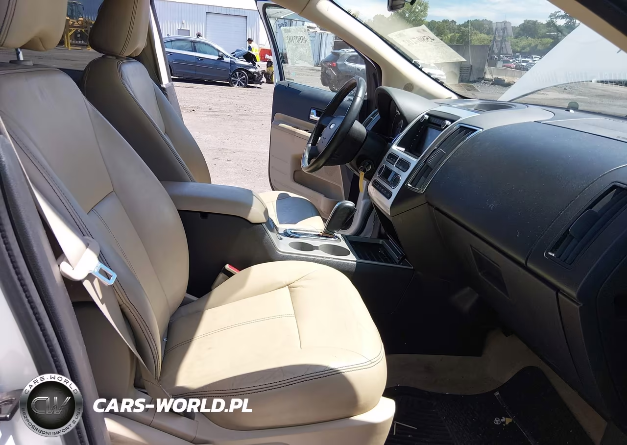 2010 Ford Edge Limited VIN:2FMDK4KC1ABB50432 - 5