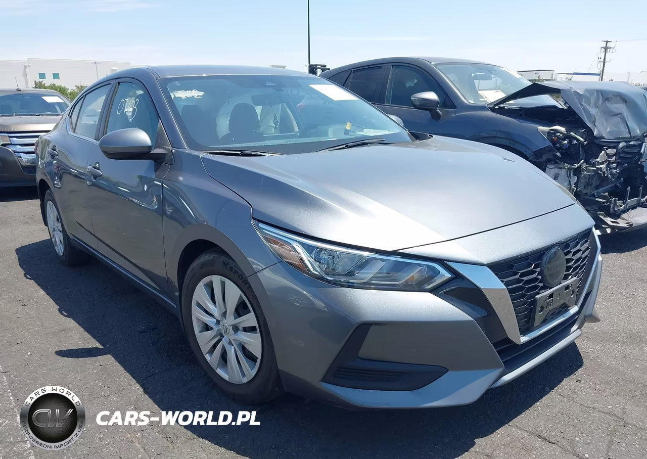 2022 Nissan Sentra S Xtronic Cvt