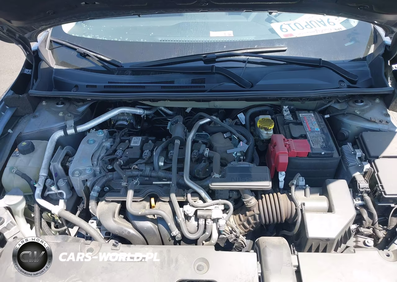 2022 Nissan Sentra S Xtronic Cvt VIN:3N1AB8BV8NY251290 - 10