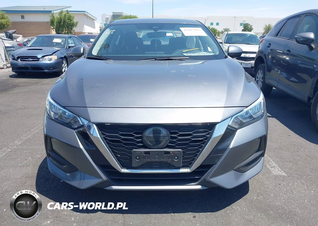 2022 Nissan Sentra S Xtronic Cvt VIN:3N1AB8BV8NY251290 - 13