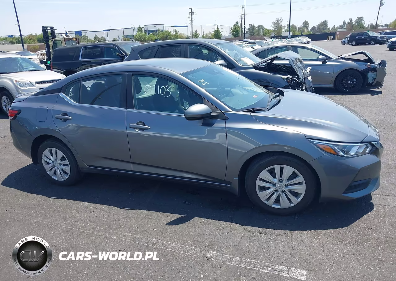2022 Nissan Sentra S Xtronic Cvt VIN:3N1AB8BV8NY251290 - 14