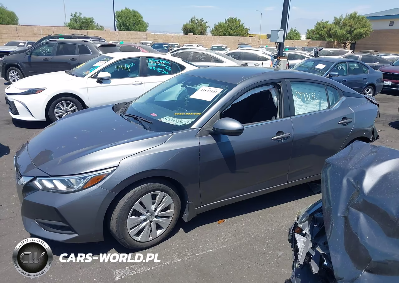 2022 Nissan Sentra S Xtronic Cvt VIN:3N1AB8BV8NY251290 - 15