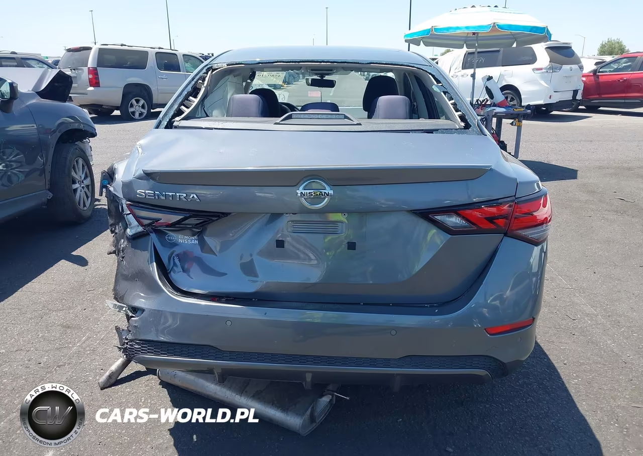 2022 Nissan Sentra S Xtronic Cvt VIN:3N1AB8BV8NY251290 - 17