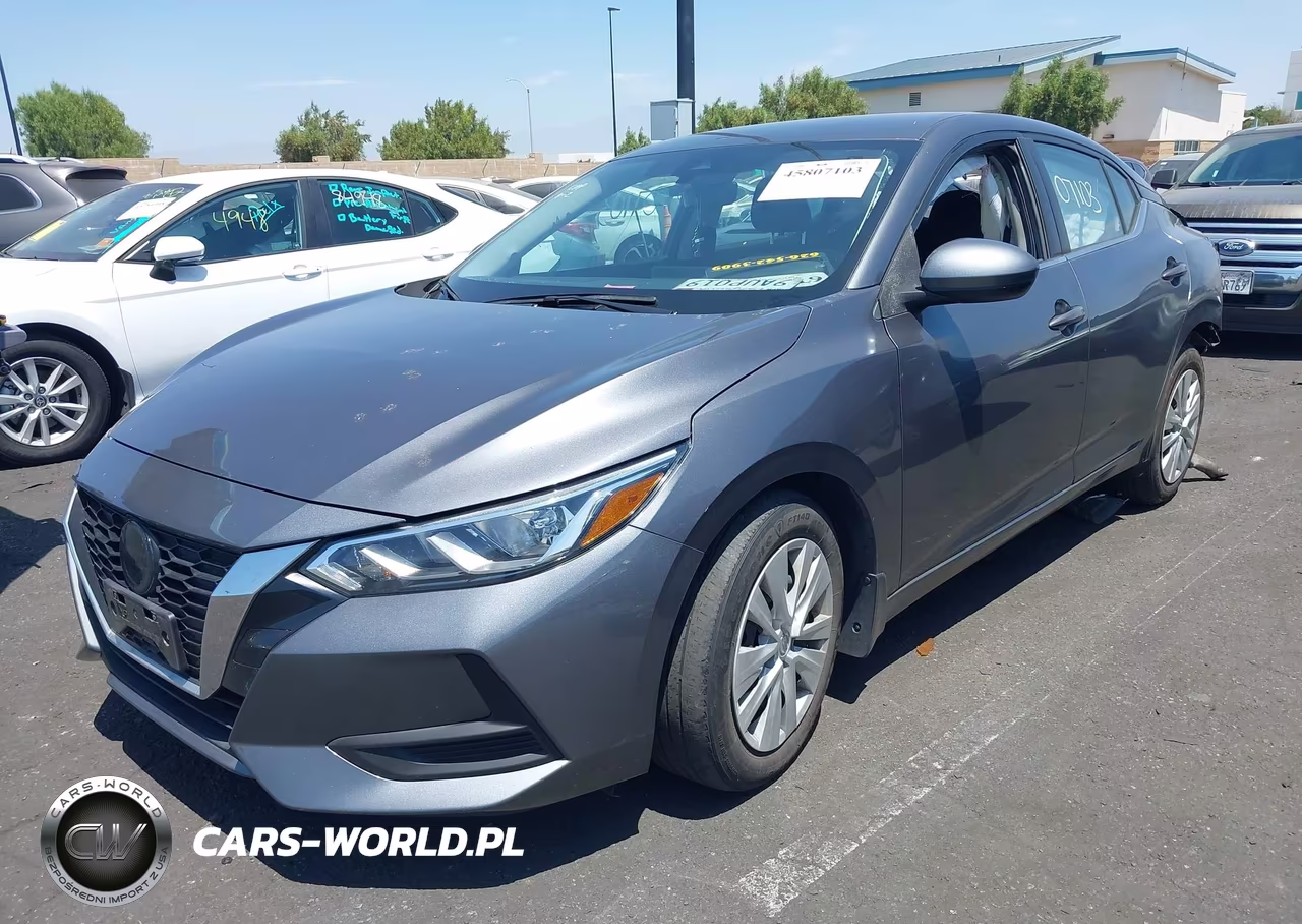 2022 Nissan Sentra S Xtronic Cvt VIN:3N1AB8BV8NY251290 - 2