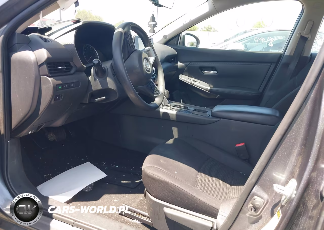 2022 Nissan Sentra S Xtronic Cvt VIN:3N1AB8BV8NY251290 - 5