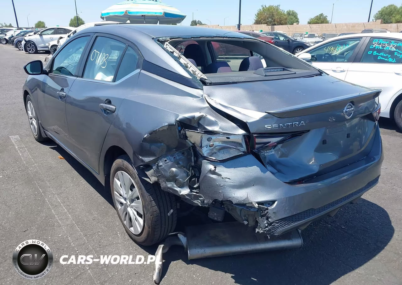 2022 Nissan Sentra S Xtronic Cvt VIN:3N1AB8BV8NY251290 - 6