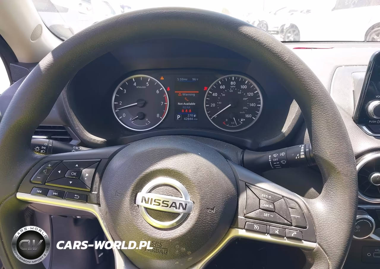 2022 Nissan Sentra S Xtronic Cvt VIN:3N1AB8BV8NY251290 - 7
