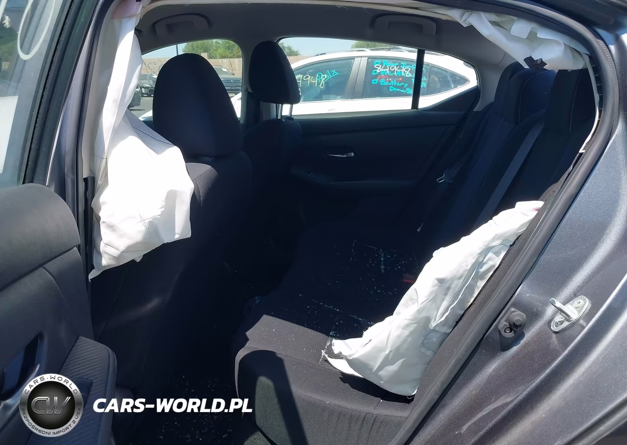 2022 Nissan Sentra S Xtronic Cvt VIN:3N1AB8BV8NY251290 - 8