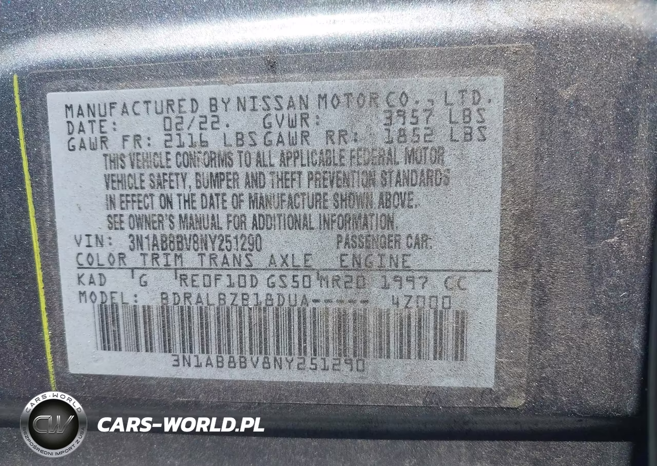 2022 Nissan Sentra S Xtronic Cvt VIN:3N1AB8BV8NY251290 - 9