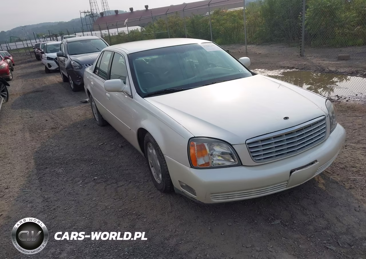 2000 Cadillac Deville Standard
