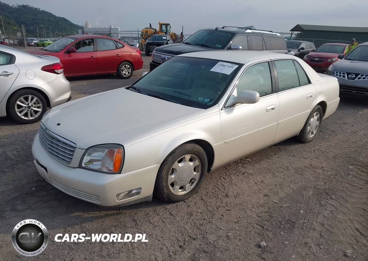 2000 Cadillac Deville Standard VIN:1G6KD54Y1YU271960 - 2