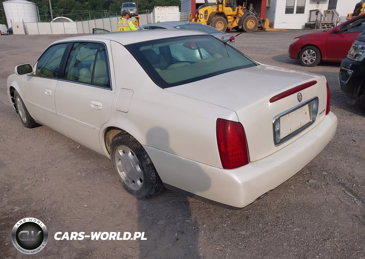 2000 Cadillac Deville Standard VIN:1G6KD54Y1YU271960 - 3