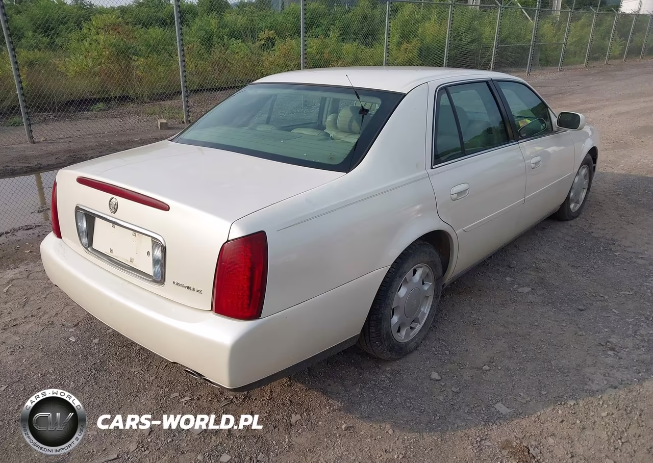 2000 Cadillac Deville Standard VIN:1G6KD54Y1YU271960 - 4
