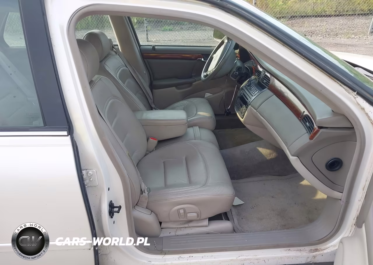 2000 Cadillac Deville Standard VIN:1G6KD54Y1YU271960 - 5