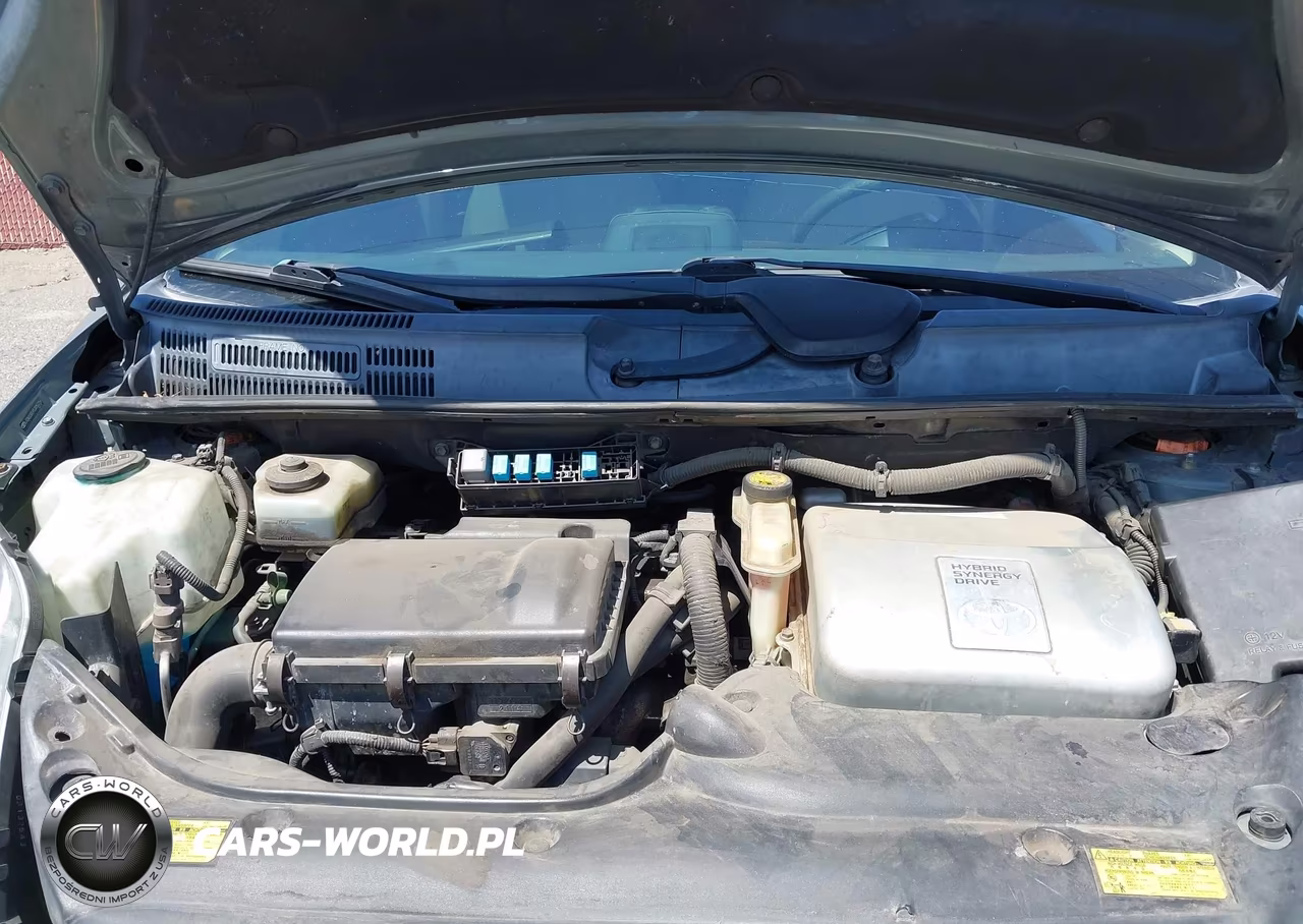 2005 Toyota Prius VIN:JTDKB20U953050256 - 10