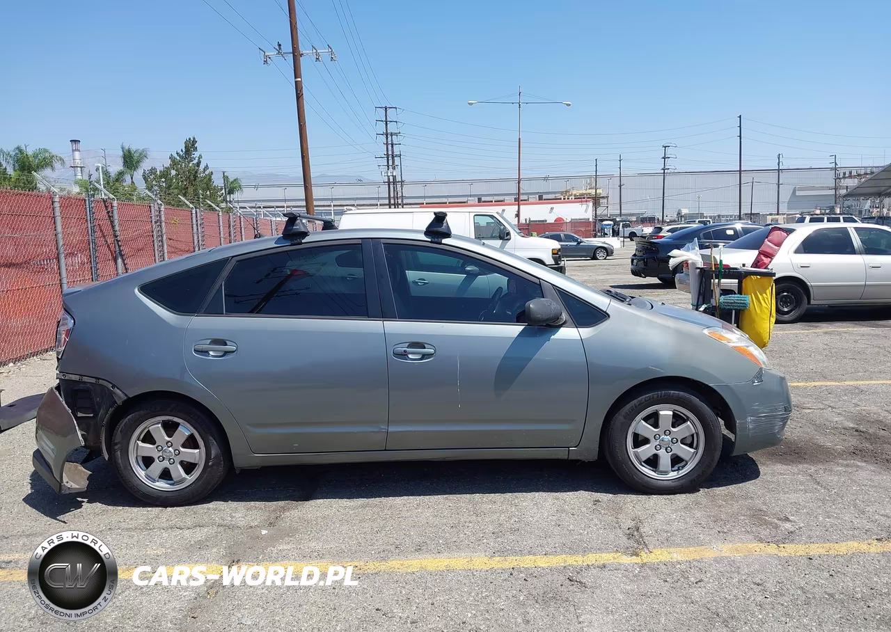 2005 Toyota Prius VIN:JTDKB20U953050256 - 13