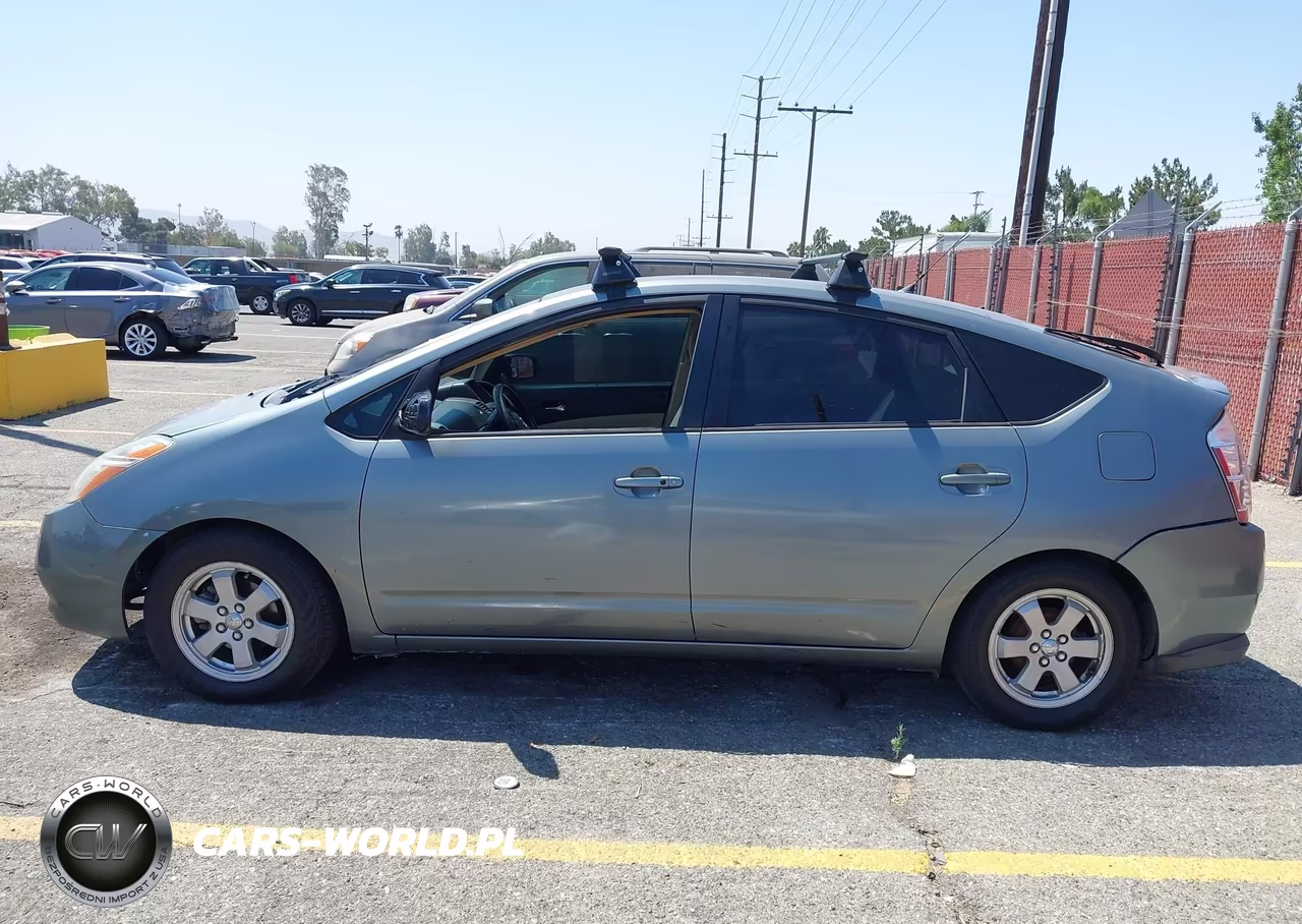 2005 Toyota Prius VIN:JTDKB20U953050256 - 14