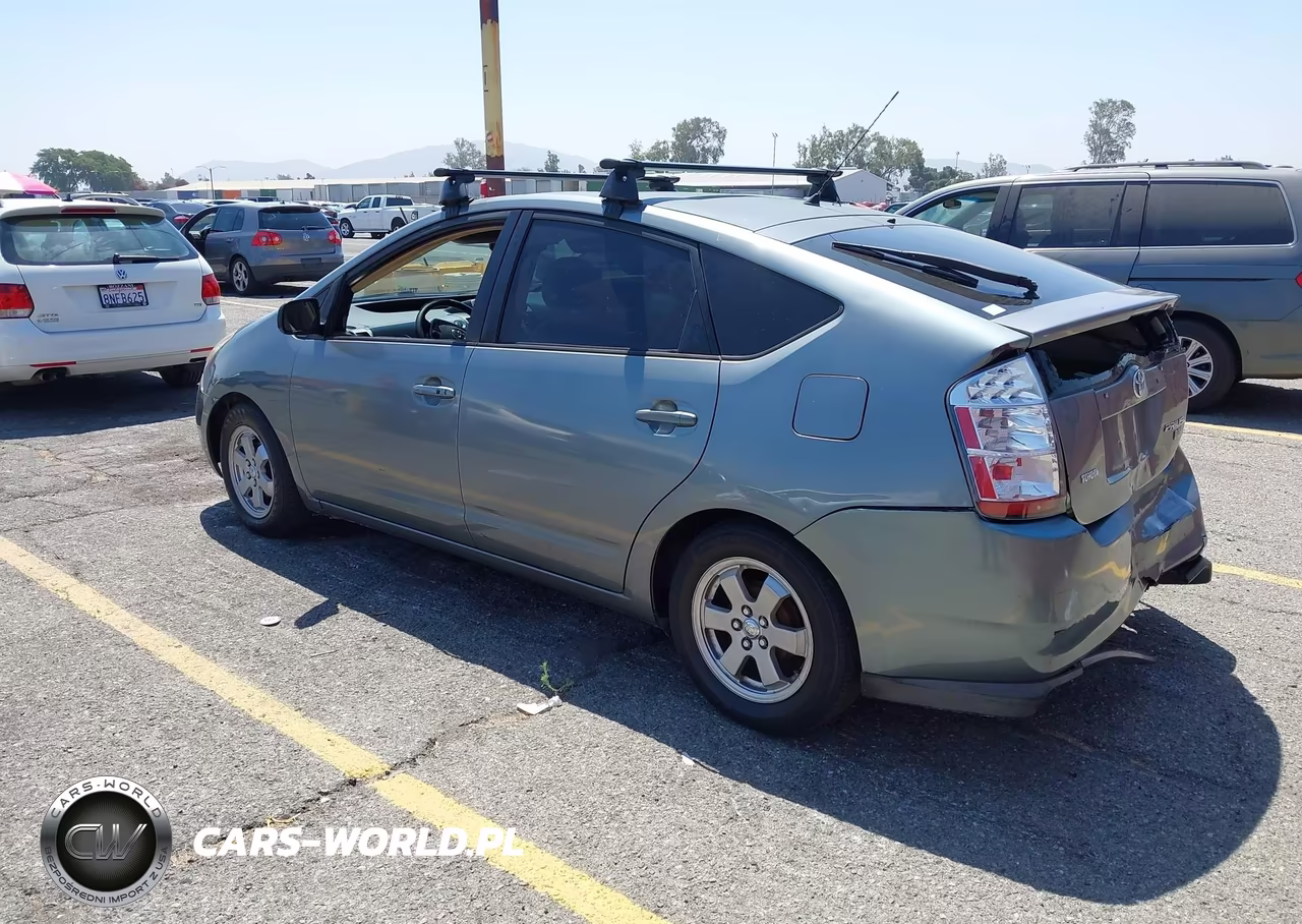 2005 Toyota Prius VIN:JTDKB20U953050256 - 3