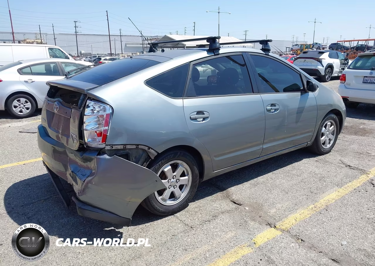 2005 Toyota Prius VIN:JTDKB20U953050256 - 4