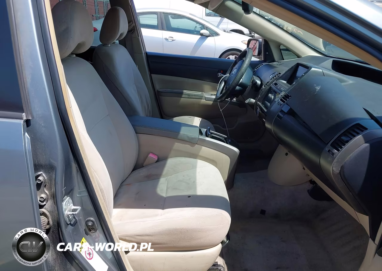2005 Toyota Prius VIN:JTDKB20U953050256 - 5