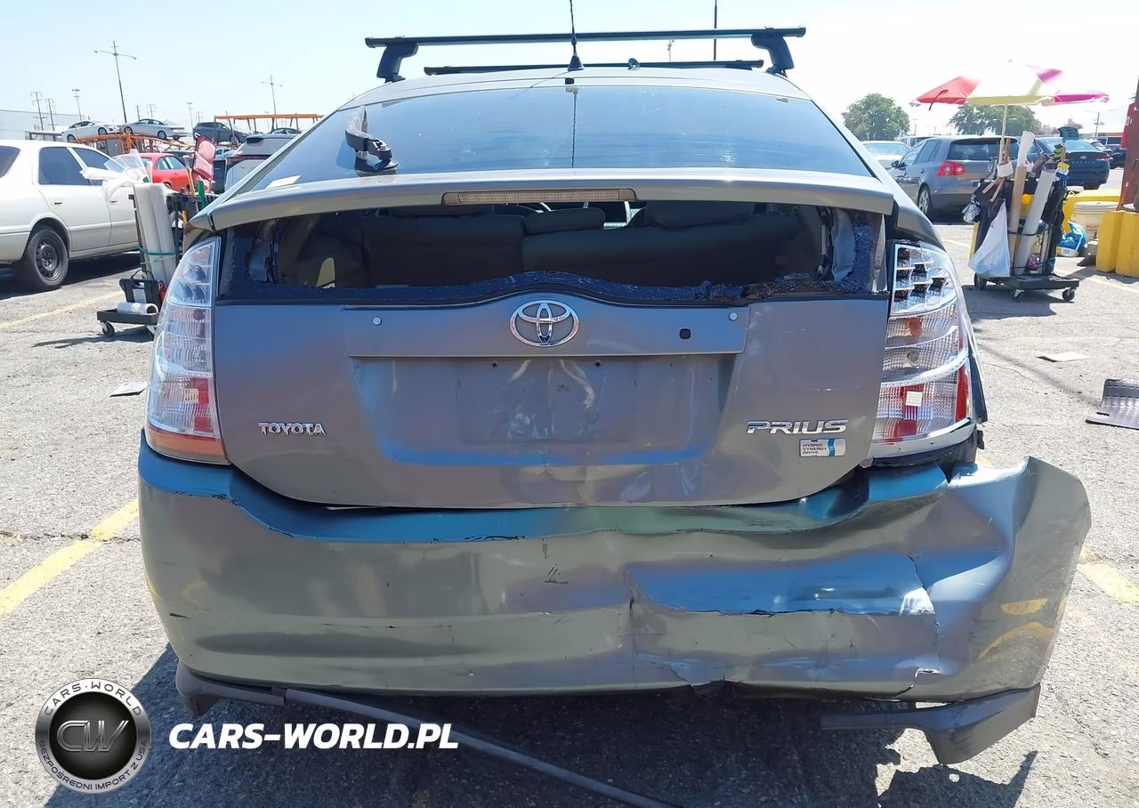 2005 Toyota Prius VIN:JTDKB20U953050256 - 6