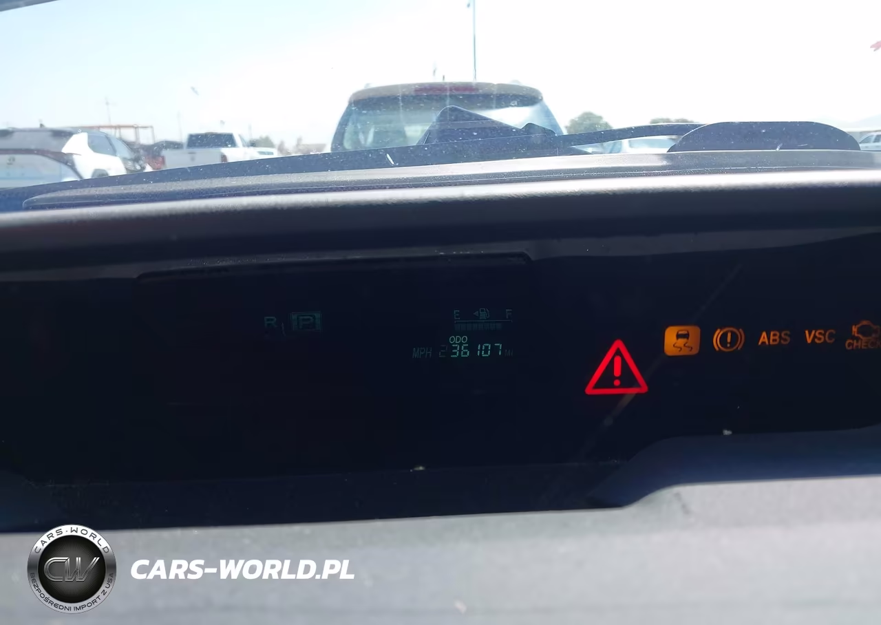 2005 Toyota Prius VIN:JTDKB20U953050256 - 7