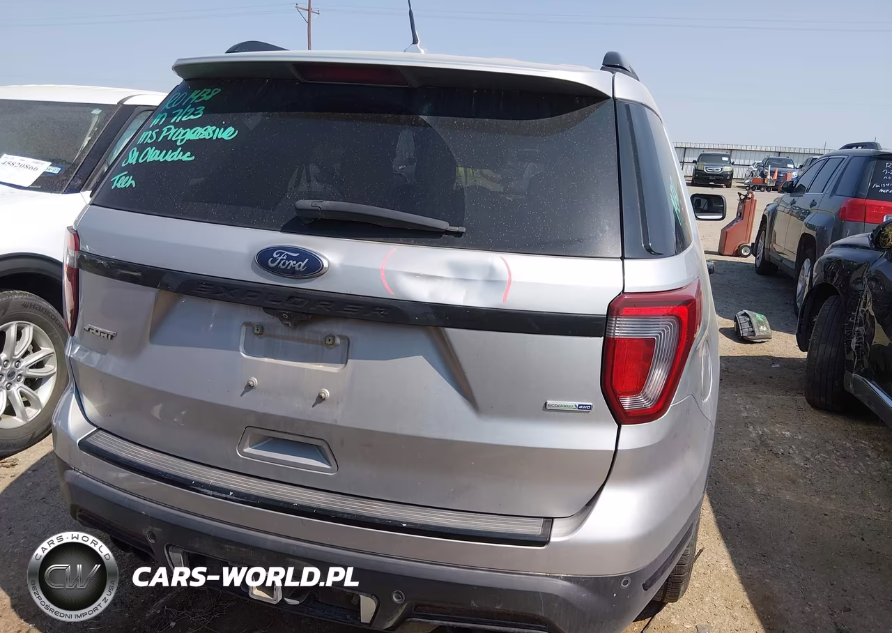 2018 Ford Explorer Sport VIN:1FM5K8GT9JGC05349 - 17
