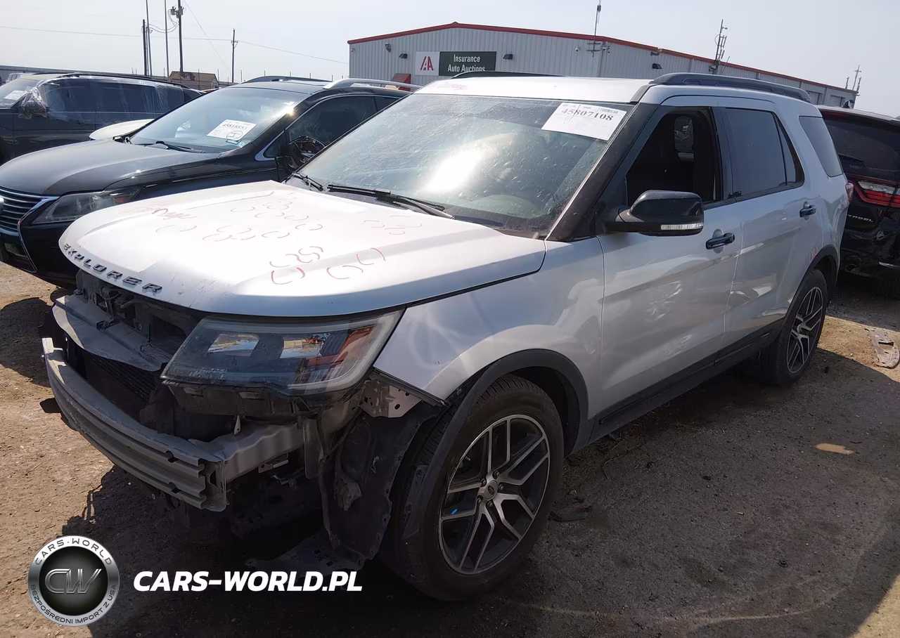 2018 Ford Explorer Sport VIN:1FM5K8GT9JGC05349 - 2