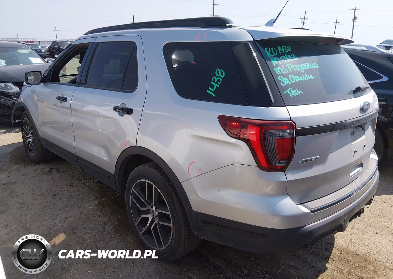2018 Ford Explorer Sport VIN:1FM5K8GT9JGC05349 - 3