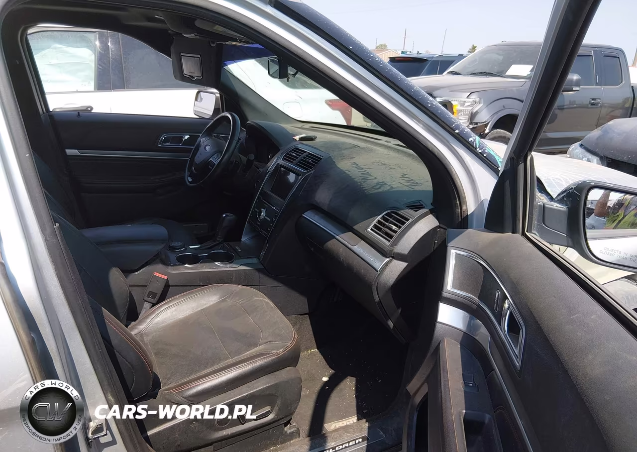 2018 Ford Explorer Sport VIN:1FM5K8GT9JGC05349 - 5