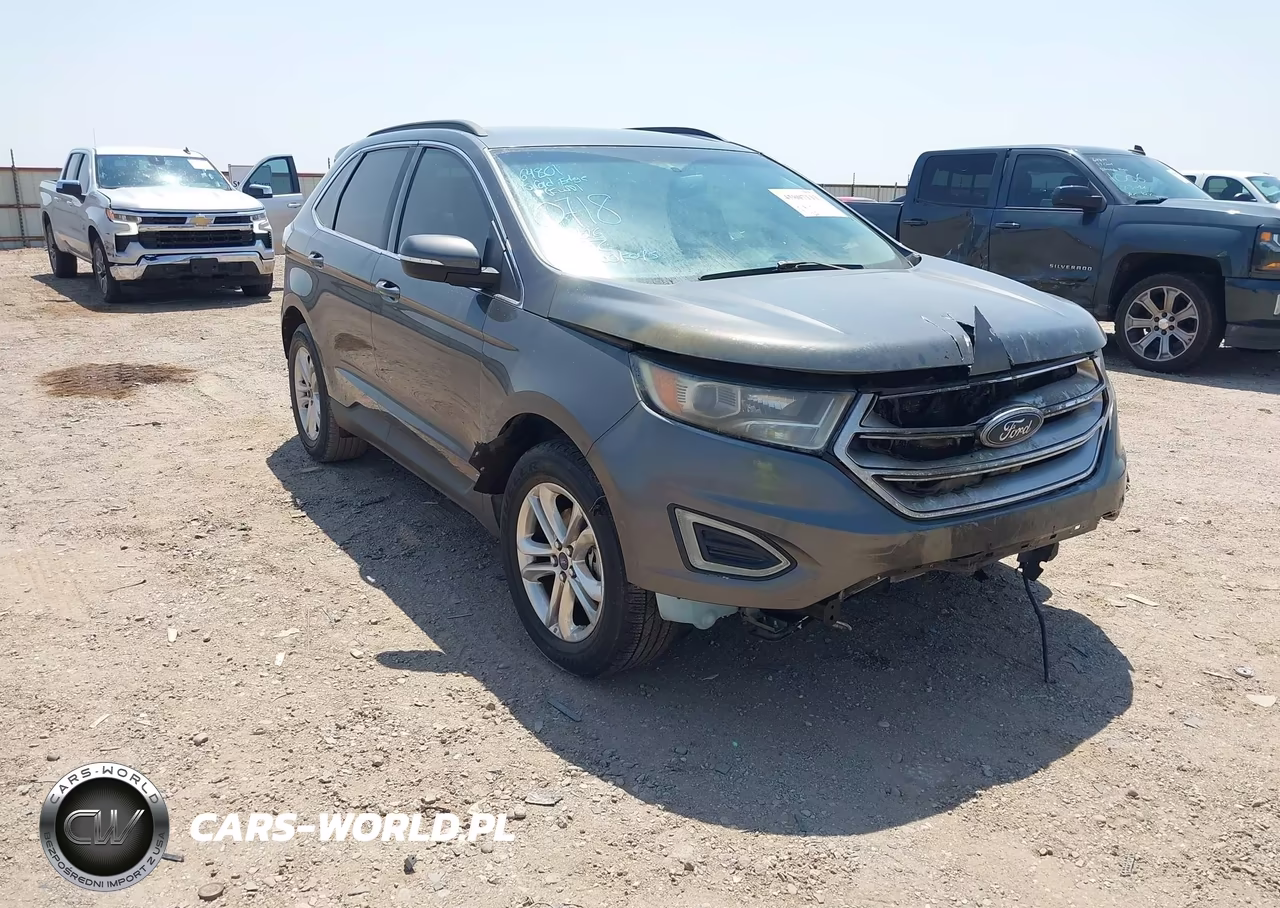 2015 Ford Edge Sel – zdjęcie 1 z 15