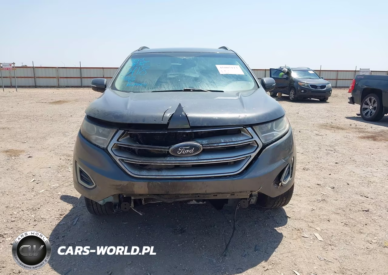 2015 Ford Edge Sel VIN:2FMTK3J89FBB20718 - 11