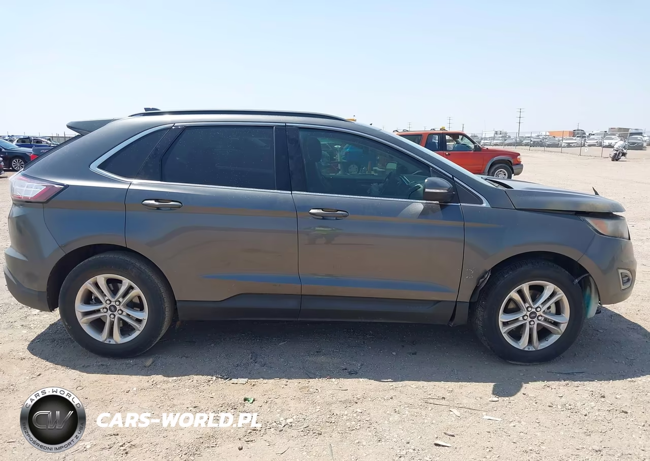 2015 Ford Edge Sel VIN:2FMTK3J89FBB20718 - 12