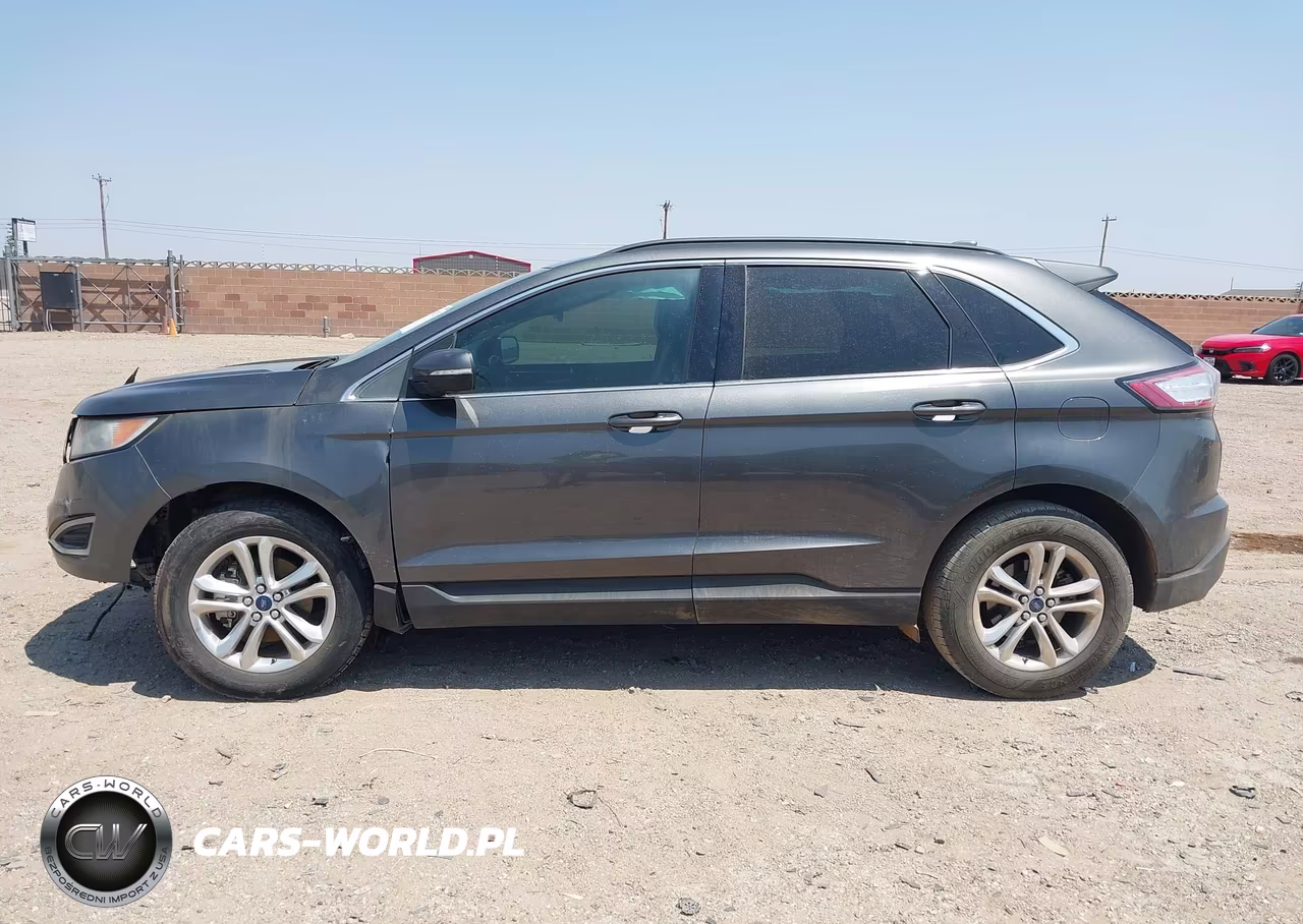2015 Ford Edge Sel VIN:2FMTK3J89FBB20718 - 13