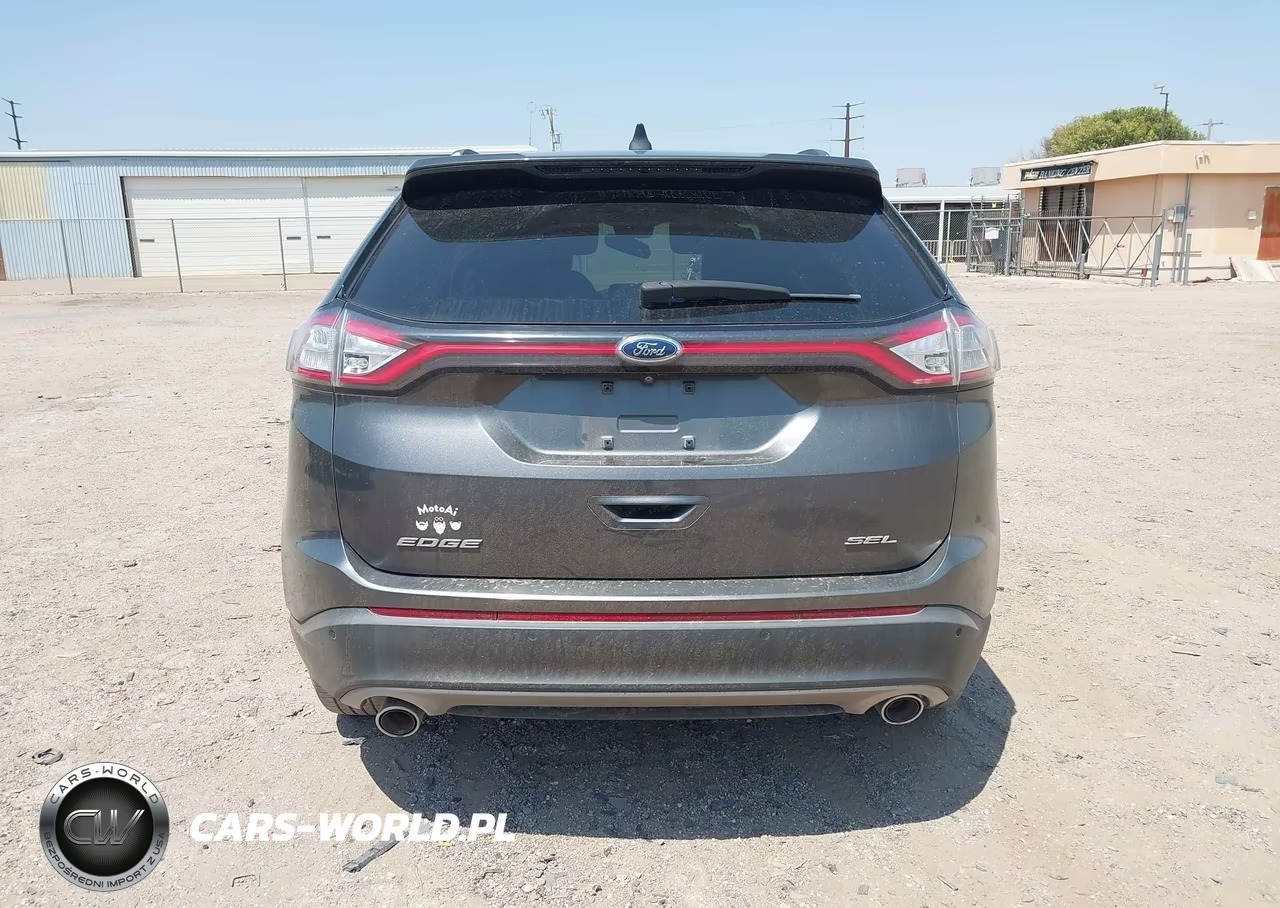 2015 Ford Edge Sel VIN:2FMTK3J89FBB20718 - 15